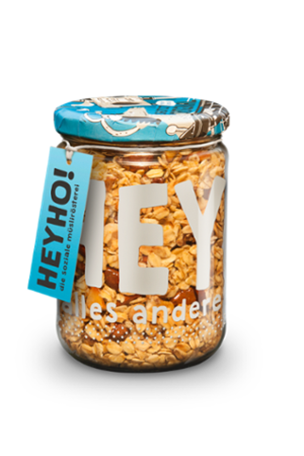 Produktfoto zu HeyHo! - Müsli Saltcity Original - 310g