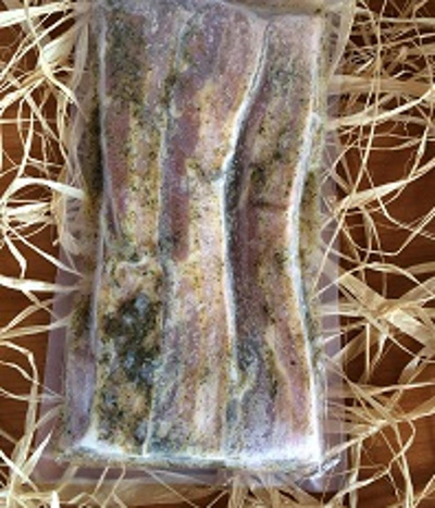 Produktfoto zu Johannshof - Bauchscheiben mariniert, tiefgekühlt- 3 Stück