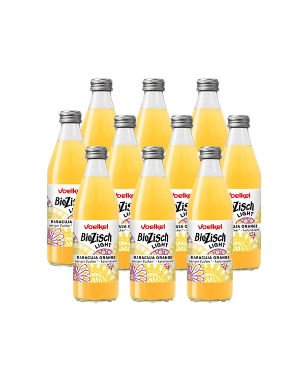 Produktfoto zu Voelkel - Bio Zisch Leicht Maracuja-Orange - 10 x 0,33l
