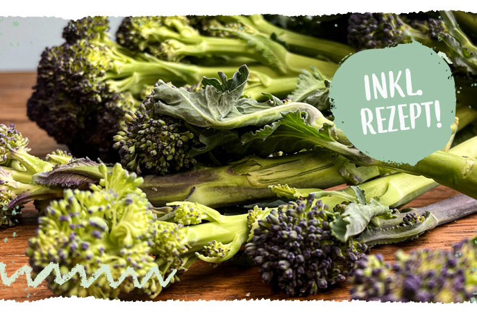 Sprossen-Brokkoli