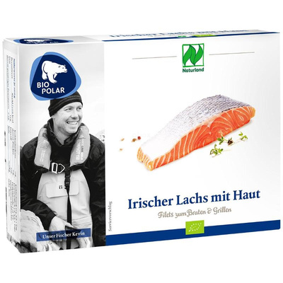 Produktfoto zu Biopolar - Lachsfilet, tiefgekühlt- 160g (2 Stück)