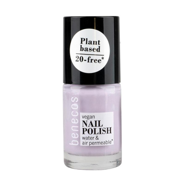 Produktfoto zu Benecos - Nagellack lovely lavender - 5 ml
