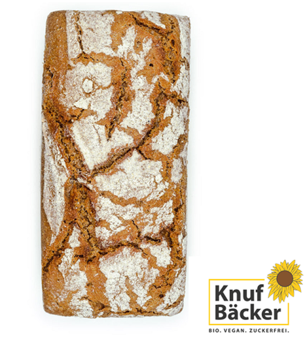 Produktfoto zu Knuf Bäcker - Roggenbrot - 1000g