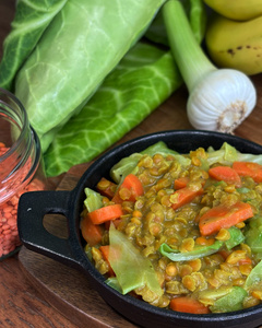 Topinambur Puffer mit Porree und Sellerie 