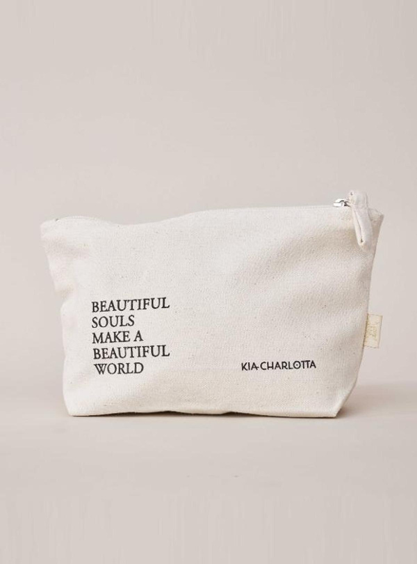 Produktfoto zu Beauty Bag Organic Cotton