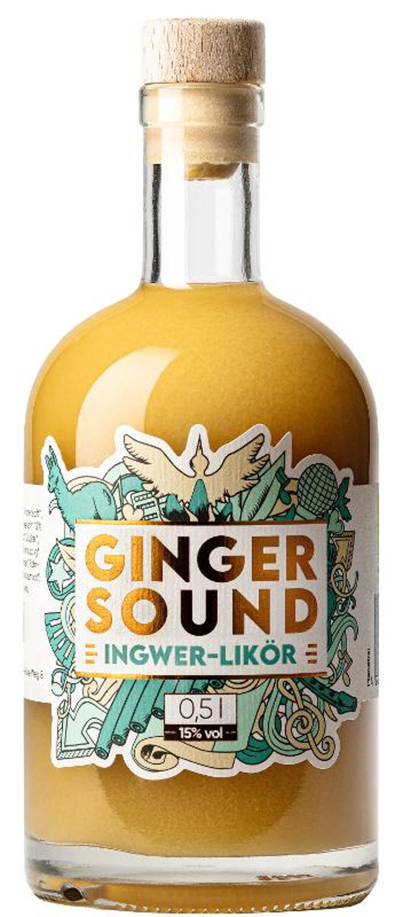 Produktfoto zu Good Sip - Ginger Sound - 0,5l