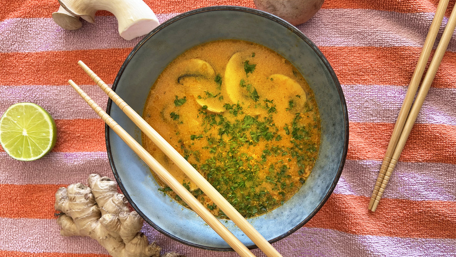Rezeptbild für 428. Tom Yum Suppe