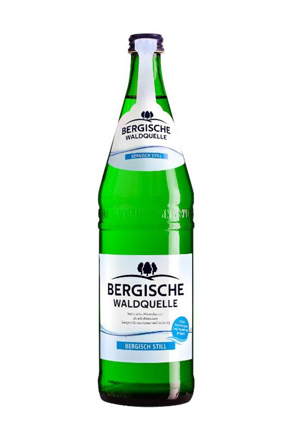 Produktfoto zu Bergische Waldquelle - Still - 12 x 0,75l