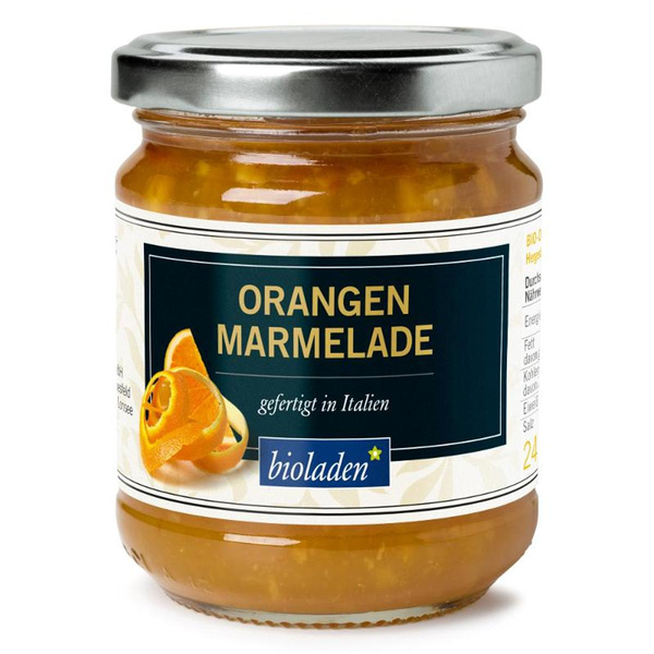 Produktfoto zu bioladen - Orangenmarmelade - 240g
