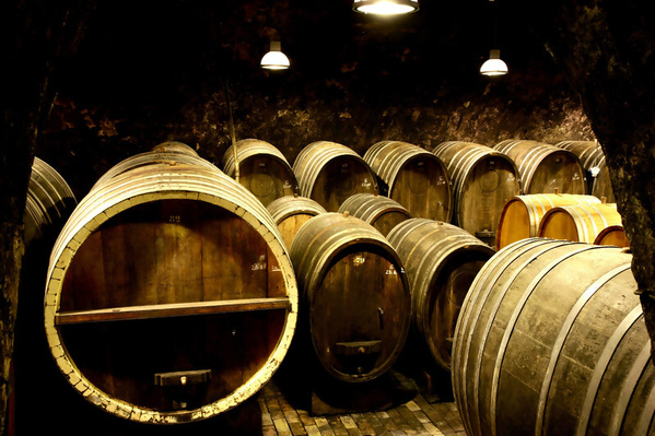 Weinfässer Philipp Wittmann