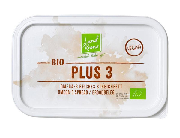 Produktfoto zu Landkrone - Bio Plus 3 - 250g