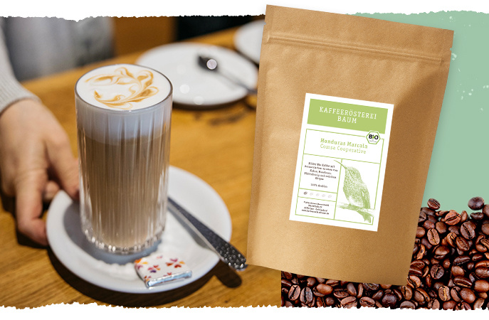 Kaffee von der Rösterei Baum