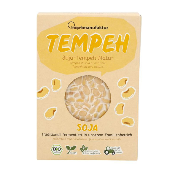 Produktfoto zu tempehmanufaktur - Tempeh Soja Natur - 200g