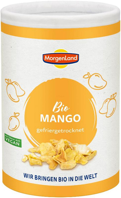Produktfoto zu MorgenLand - Mango gefriergetrocknet - 25g