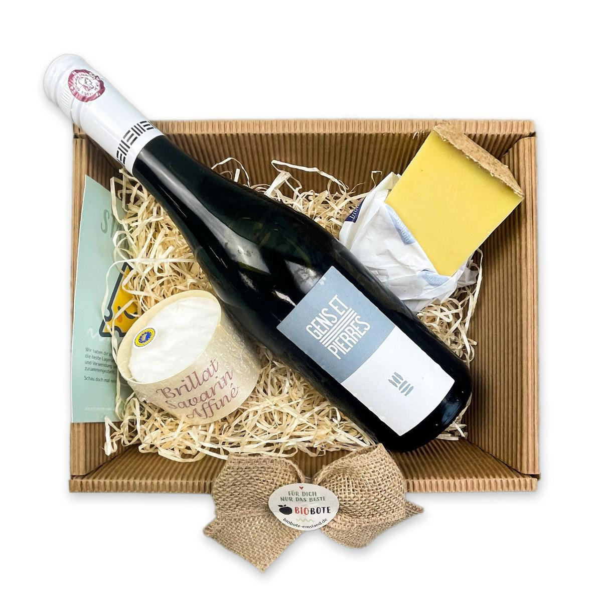 Präsentkorb - Französisches Genusstrio