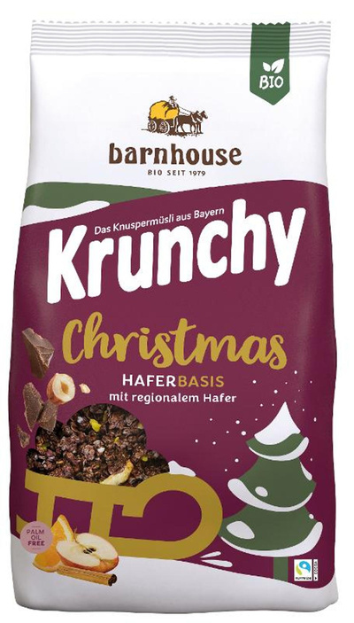 Produktfoto zu Barnhouse Krunchy Christmas - 375g