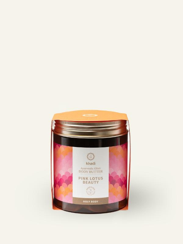 Produktfoto zu Khadi - Body Butter Pink Lotus Beauty - 250ml