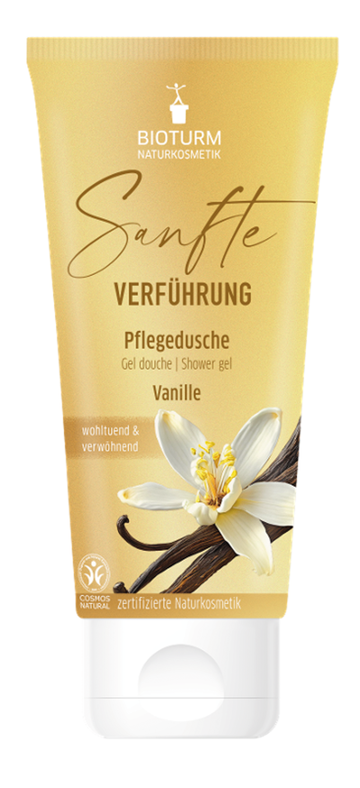 Produktfoto zu Bioturm - Duschgel Vanille - 200ml