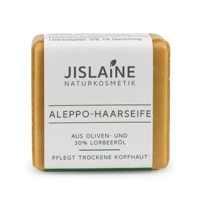 Produktfoto zu Jislaine - Aleppo Haarseife - 100g