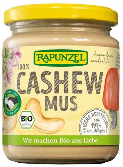 Produktfoto zu Rapunzel - Cashewmus - 250g