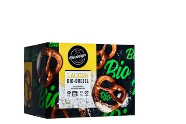 Produktfoto zu Herzberger - Weizen-Laugenbrezel, tiefgekühlt - 528g (6 Stück)