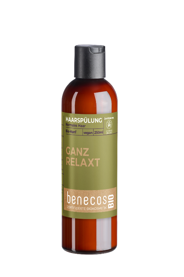 Produktfoto zu Benecos - Haarspülung Normales Haar GANZ RELAXT - 250 ml