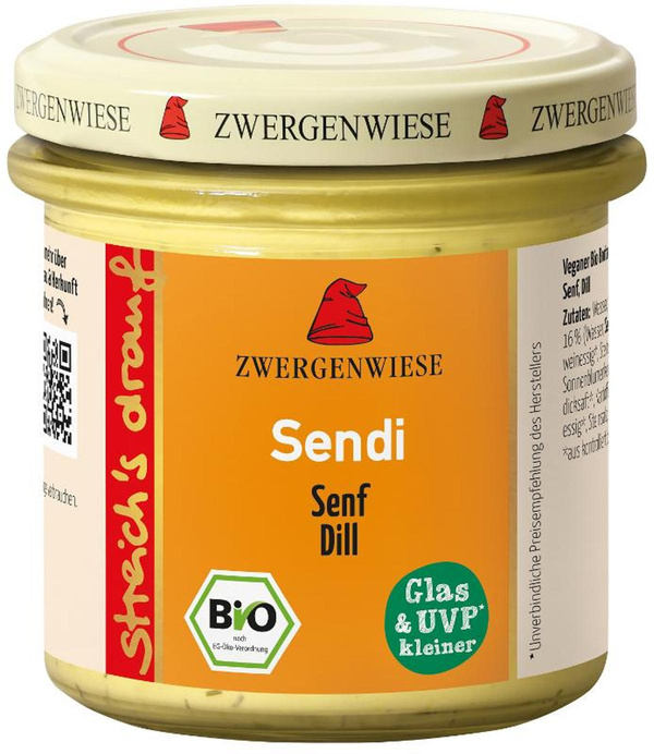 Produktfoto zu Zwergenwiese - Streich's drauf Sendi - 135g