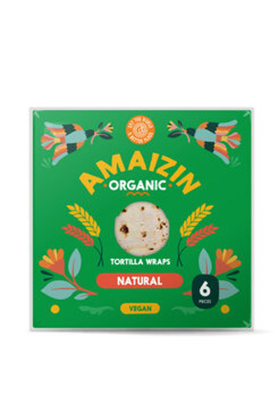 Produktfoto zu Amaizin - Tortilla Wraps - 240g