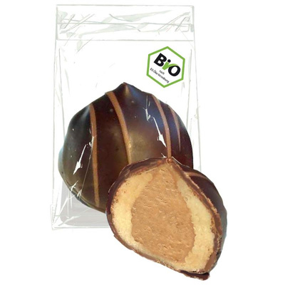 Produktfoto zu Rosmarin Bioback - Peanut Butter Zipfel in Tüte - 32g