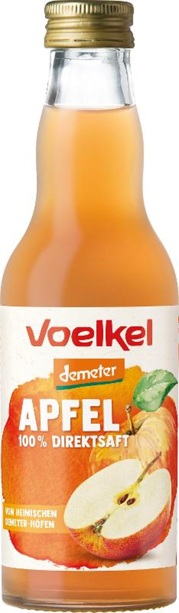 Produktfoto zu Voelkel - Apfelsaft - 0,2 l