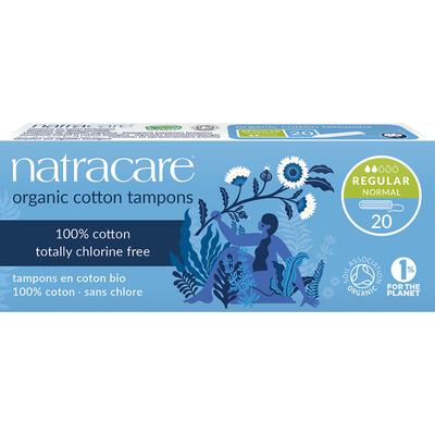 Produktfoto zu Natracare - Tampons normal - 20 Stück