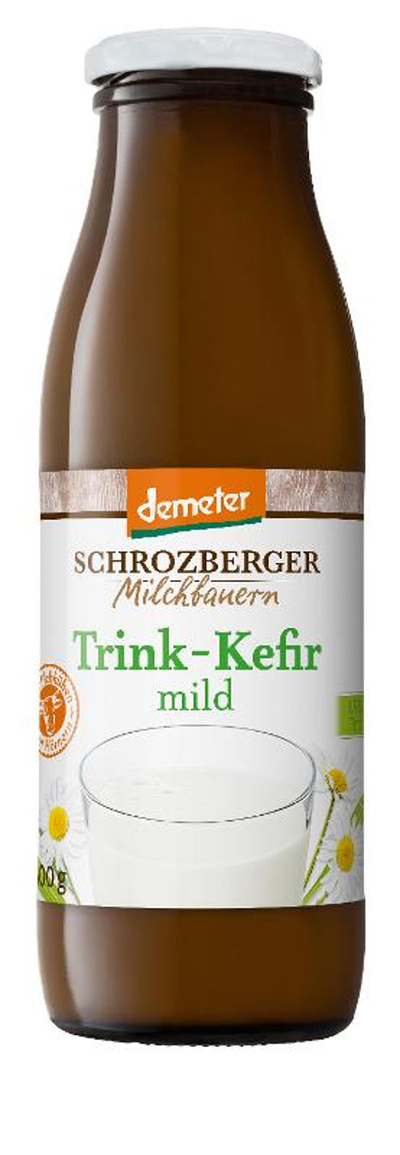 Produktfoto zu Schrozberger - Trink-Kefir, mild, 1,5% - 500g