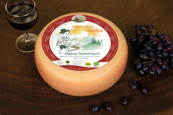 Produktfoto zu Schaukäserei Wiggensbach- Wander Walter, aus Bio-Heumilch g.t.S., 25% Fett i. Tr.