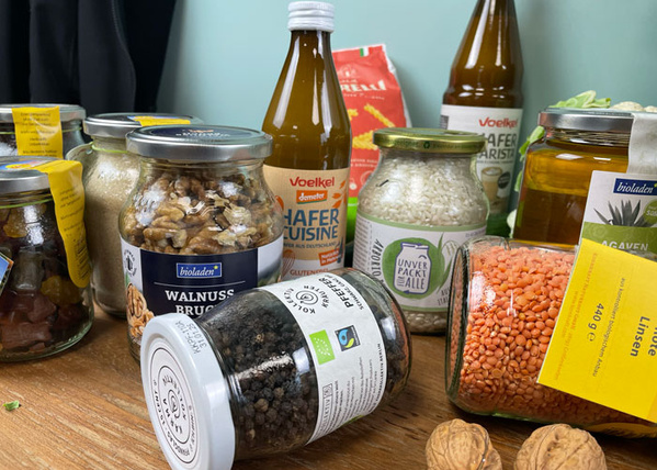 Pfand- und Mehrweggläser