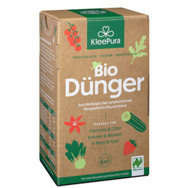 Produktfoto zu KleePura - Bio-Dünger vegan - 750g