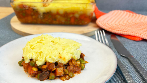 Rezeptbild für 96. Shepherd's Pie (vegan)