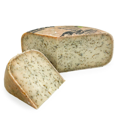 Produktfoto zu De Zeeg - Ziegenkäse mit Thymian und Rosmarin