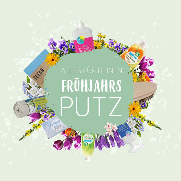 Alles für deinen Frühjahrsputz