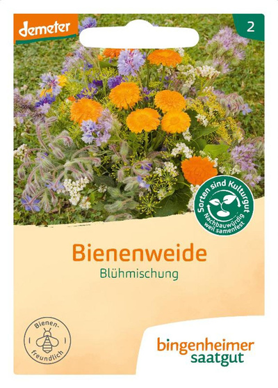 Produktfoto zu Bingenheimer Saatgut - Bienenweide Blumenmischung