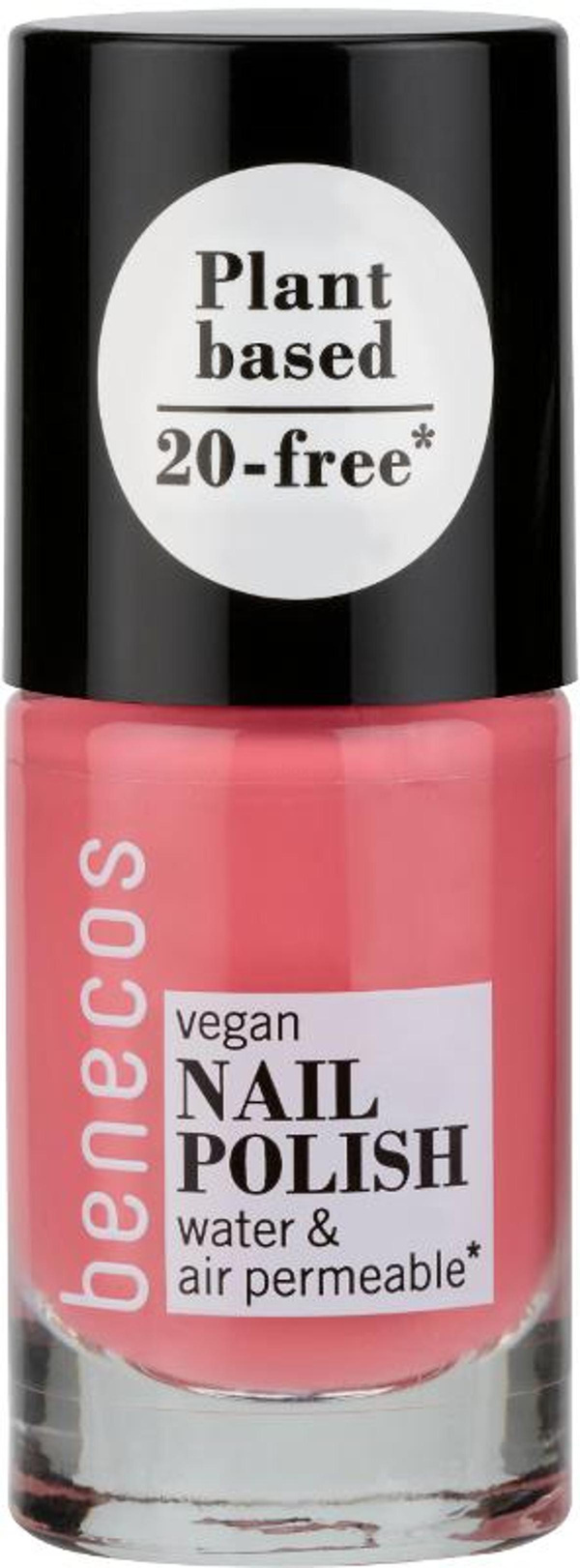 Produktfoto zu benecos - Nagellack - peach sorbet