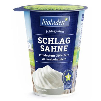 Produktfoto zu bioladen - Schlagsahne - 200g