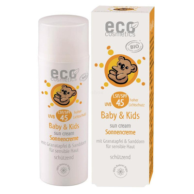 Produktfoto zu ECO - Baby & Kids Sonnencreme LSF 45 - 50ml