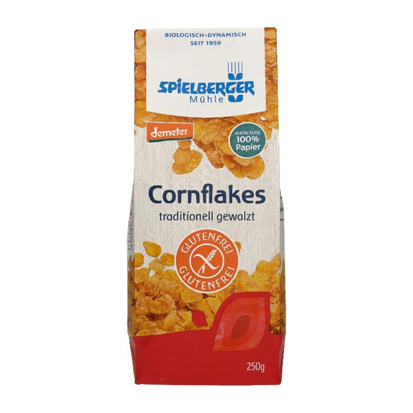 Produktfoto zu Spielberger - Cornflakes glutenfrei - 250g