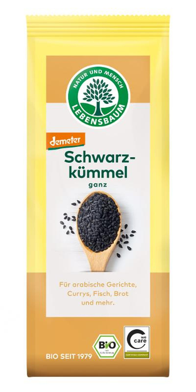 Produktfoto zu Lebensbaum - Schwarzkümmel, ganz - 50g