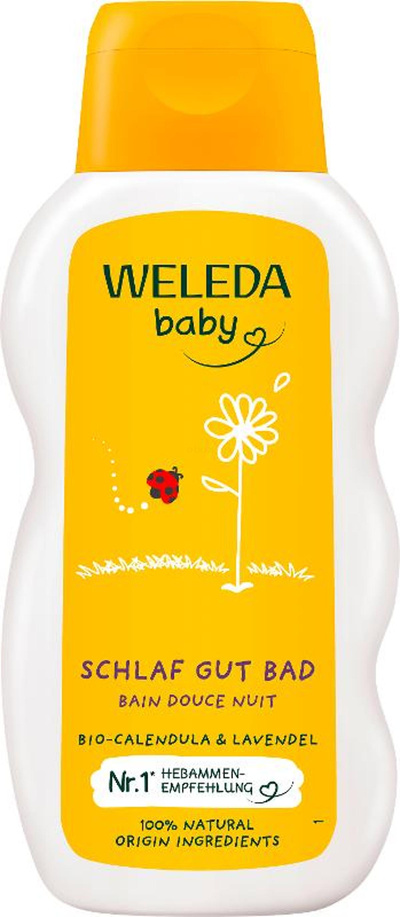 Produktfoto zu Weleda - Calendula Entspannungsbad - 200ml