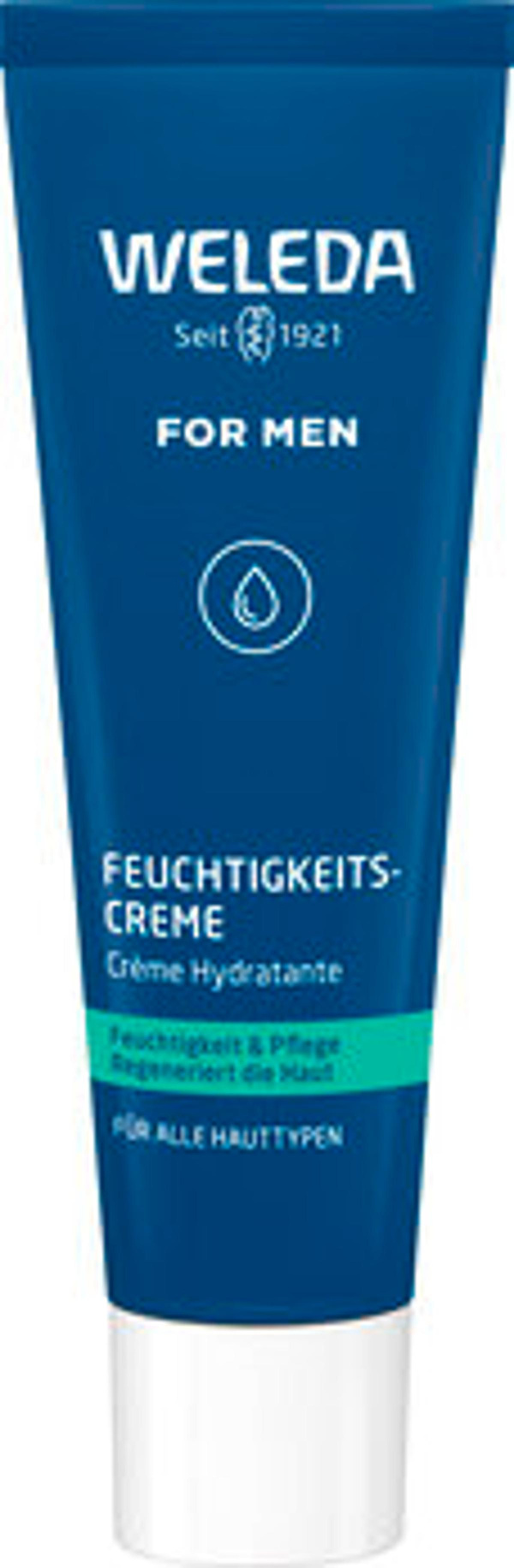 Produktfoto zu Weleda - Feuchtigkeitscreme für den Mann - 30ml