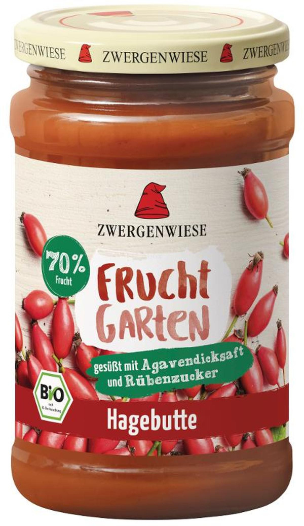 Produktfoto zu Zwergenwiese - Hagebutte Fruchtgarten - 225g