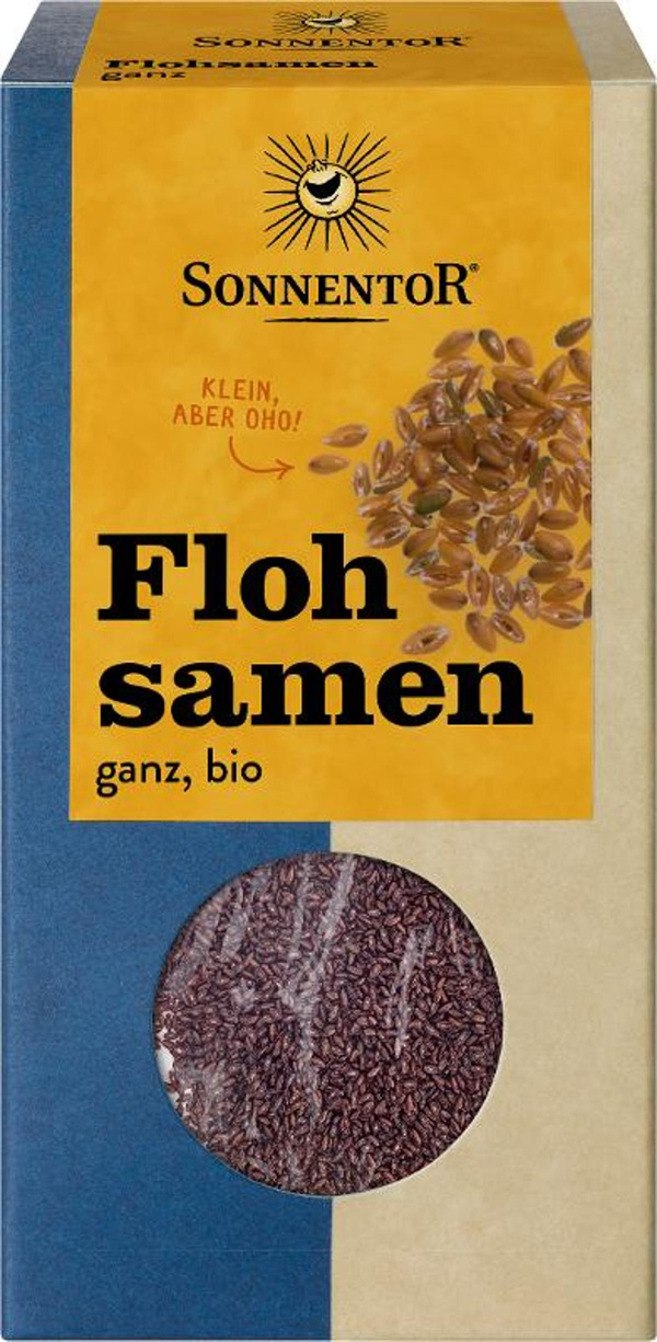 Produktfoto zu Sonnentor - Flohsamen, ganz - 90g