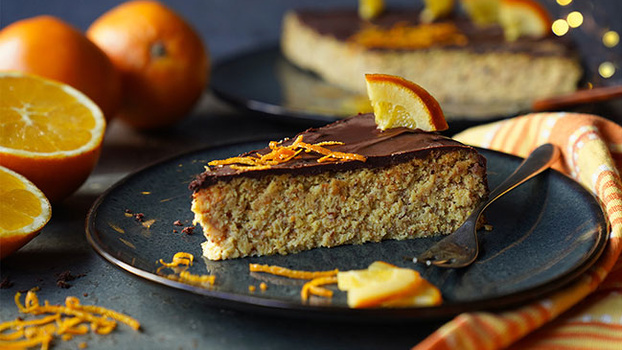 Rezeptbild für 194. Orangen-Mandel-Kuchen