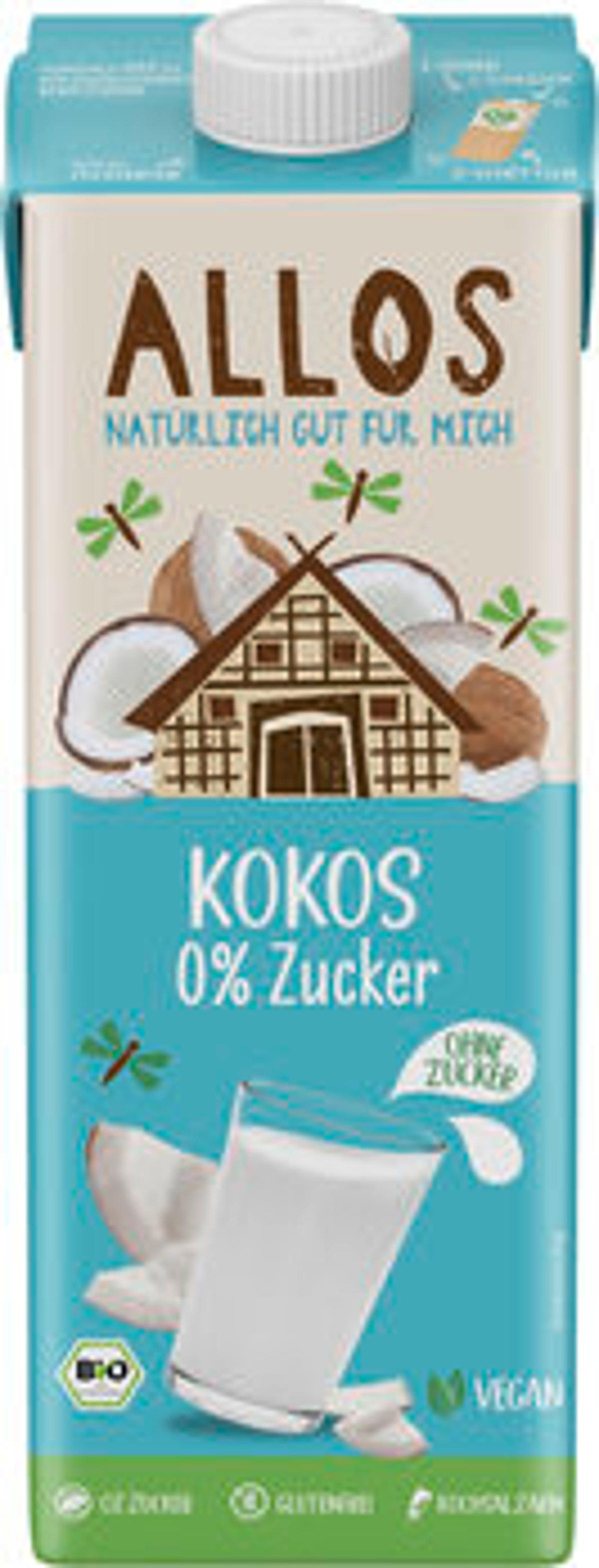 Produktfoto zu Allos - Kokos Drink - 1l